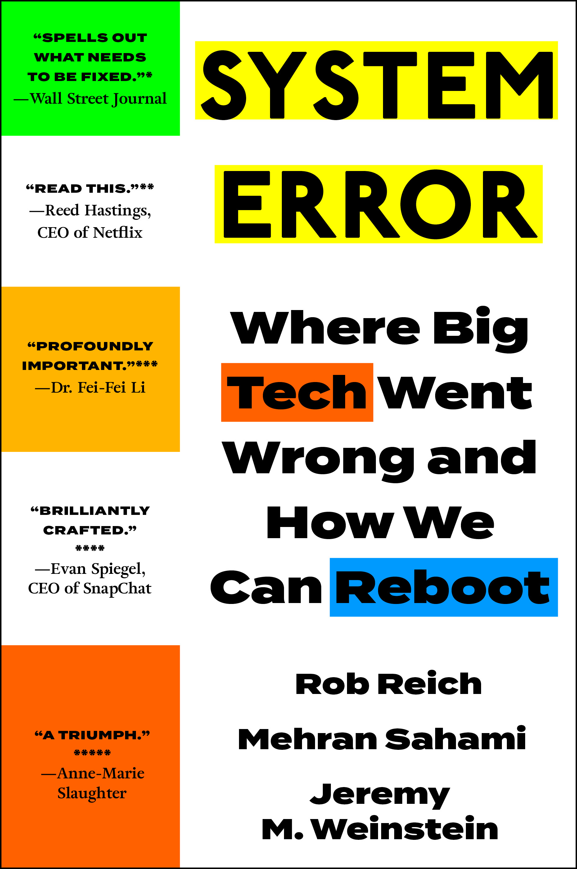System Error book cover